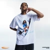 LAWFOO2024 Spring and Autumn New American singer SZA album SOS Digital print hip-hop short-sleeved T-shirt for men details Picture